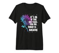 Concienciación sobre la depresión Prevención del Suicidio Camiseta Premium