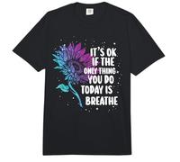 Concienciación sobre la depresión Prevención del Suicidio Comfort Colors Adult Heavyweight T-Shirt