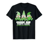 Concienciación sobre la parálisis cerebral Gnome One Fights Camiseta