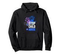 Concienciación sobre la prevención del abuso Infantil Sudadera con Capucha
