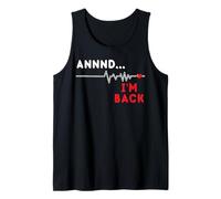 Concienciación sobre Las cardiopatías Vístete de Rojo Camiseta sin Mangas