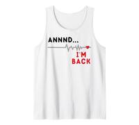 Concienciación sobre Las cardiopatías Vístete de Rojo Camiseta sin Mangas