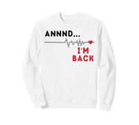 Concienciación sobre Las cardiopatías Vístete de Rojo Sudadera