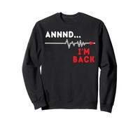 Concienciación sobre Las cardiopatías Vístete de Rojo Sudadera