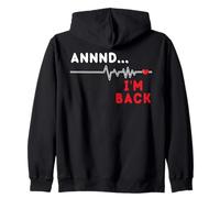 Concienciación sobre Las cardiopatías Vístete de Rojo Sudadera con Capucha