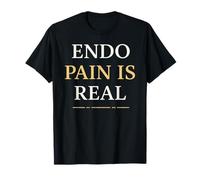 Concientización de la Endometriosis Endo Warrior Apoyo de Salud para Mujeres Camiseta