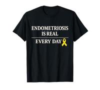 Concientización de la Endometriosis Endo Warrior Apoyo de Salud para Mujeres Camiseta