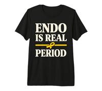 Concientización de la Endometriosis Endo Warrior Apoyo de Salud para Mujeres Camiseta Premium