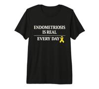 Concientización de la Endometriosis Endo Warrior Apoyo de Salud para Mujeres Camiseta Premium