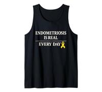 Concientización de la Endometriosis Endo Warrior Apoyo de Salud para Mujeres Camiseta sin Mangas