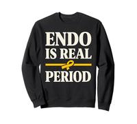 Concientización de la Endometriosis Endo Warrior Apoyo de Salud para Mujeres Sudadera