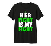 Concientización de la Enfermedad mitocondrial, su Lucha es mi Lucha Mito Camiseta Premium