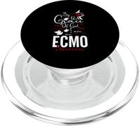 Concientización sobre ECMO Survivor ECMO PopSockets PopGrip para MagSafe