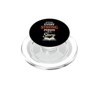 Concientización sobre el Apoyo de la Salud Mental de Sus Amigos Fuertes PopSockets PopGrip para MagSafe