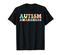 Concientización sobre el Autismo Educación Especial Autista Camiseta