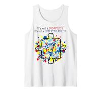 Concientización sobre el Autismo Hombres, Mujeres, Niños, Niñas Niños Apoyo Autista Camiseta sin Mangas