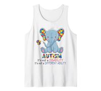 Concientización sobre el Autismo Hombres, Mujeres, Niños, Niñas Niños Apoyo Autista Camiseta sin Mangas