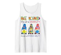 Concientización sobre el Autismo Hombres, Mujeres, Niños, Niñas Niños Apoyo Autista Camiseta sin Mangas