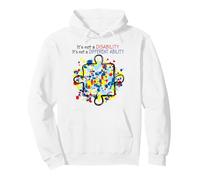 Concientización sobre el Autismo Hombres, Mujeres, Niños, Niñas Niños Apoyo Autista Sudadera con Capucha