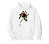 Concientización sobre el Autismo Hombres, Mujeres, niños, niñas, niños, Flores autistas Sudadera con Capucha