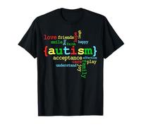 Concientización sobre el Autismo para mamá, papá, Hombres, Mujeres, niños Camiseta