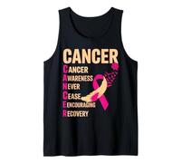 Concientización sobre el cáncer Apoyo Fomento Recuperación Octubre Rosa Camiseta sin Mangas