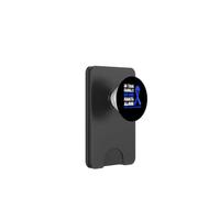 Concientización sobre el cáncer de Colon Blue Ribbon Hope Family Fighter PopSockets PopWallet para MagSafe
