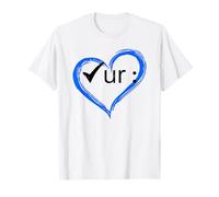 Concientización sobre el cáncer de Colon colorrectal Colonoscopia de Cinta Azul Camiseta