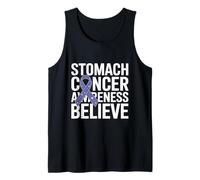 Concientización sobre el cáncer de estómago Bígaro Noviembre Cáncer de estómago Camiseta sin Mangas