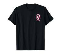 Concientización sobre el cáncer de mama con cinta rosa Camiseta