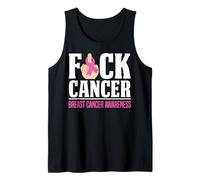 Concientización sobre el cáncer de Mama F-CK Camiseta sin Mangas