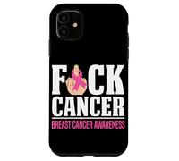 Concientización sobre el cáncer de Mama F-CK Carcasa para iPhone 11