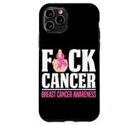 Concientización sobre el cáncer de Mama F-CK Carcasa para iPhone 11 Pro