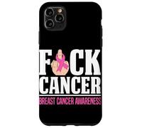Concientización sobre el cáncer de Mama F-CK Carcasa para iPhone 11 Pro MAX