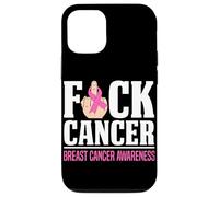 Concientización sobre el cáncer de Mama F-CK Carcasa para iPhone 12/12 Pro