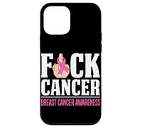 Concientización sobre el cáncer de Mama F-CK Carcasa para iPhone 12 Mini