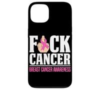 Concientización sobre el cáncer de Mama F-CK Carcasa para iPhone 13