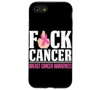 Concientización sobre el cáncer de Mama F-CK Carcasa para iPhone SE (2020) / 7/8