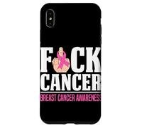 Concientización sobre el cáncer de Mama F-CK Carcasa para iPhone XS MAX