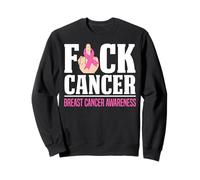 Concientización sobre el cáncer de Mama F-CK Sudadera