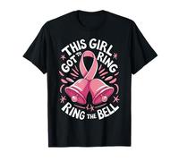 Concientización sobre el cáncer de mama suena la campana Camiseta