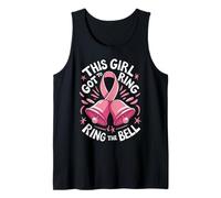 Concientización sobre el cáncer de mama suena la campana Camiseta sin Mangas