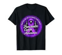 Concientización sobre el cáncer de páncreas juntos somos más fuertes Camiseta