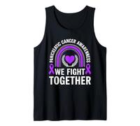 Concientización sobre el cáncer de páncreas Luchamos Juntos Apoyo Camiseta sin Mangas
