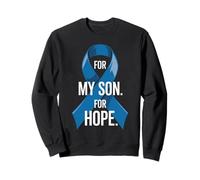Concientización sobre el cáncer de próstata para mi Hijo por la Esperanza Sudadera