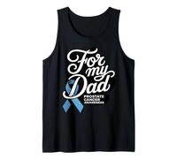 Concientización sobre el cáncer de próstata para mi papá Camiseta sin Mangas