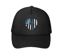 Concientización sobre El Cáncer De Próstata para Sobrevivientes De Cáncer De Próstata Gorra Running Secado Rápido Gorra Dad Ajustable Sombrero Verano para Senderismo Aire Libre Golf
