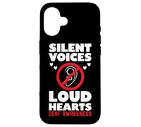 Concientización sobre el cáncer de Sangre Leucemia Linfoma Mieloma Cinta roja Carcasa para iPhone 16