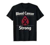 Concientización sobre el cáncer de Sangre Leucemia Sobreviviente de Linfoma Camiseta
