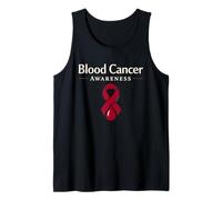 Concientización sobre el cáncer de Sangre Leucemia Sobreviviente de Linfoma Camiseta sin Mangas